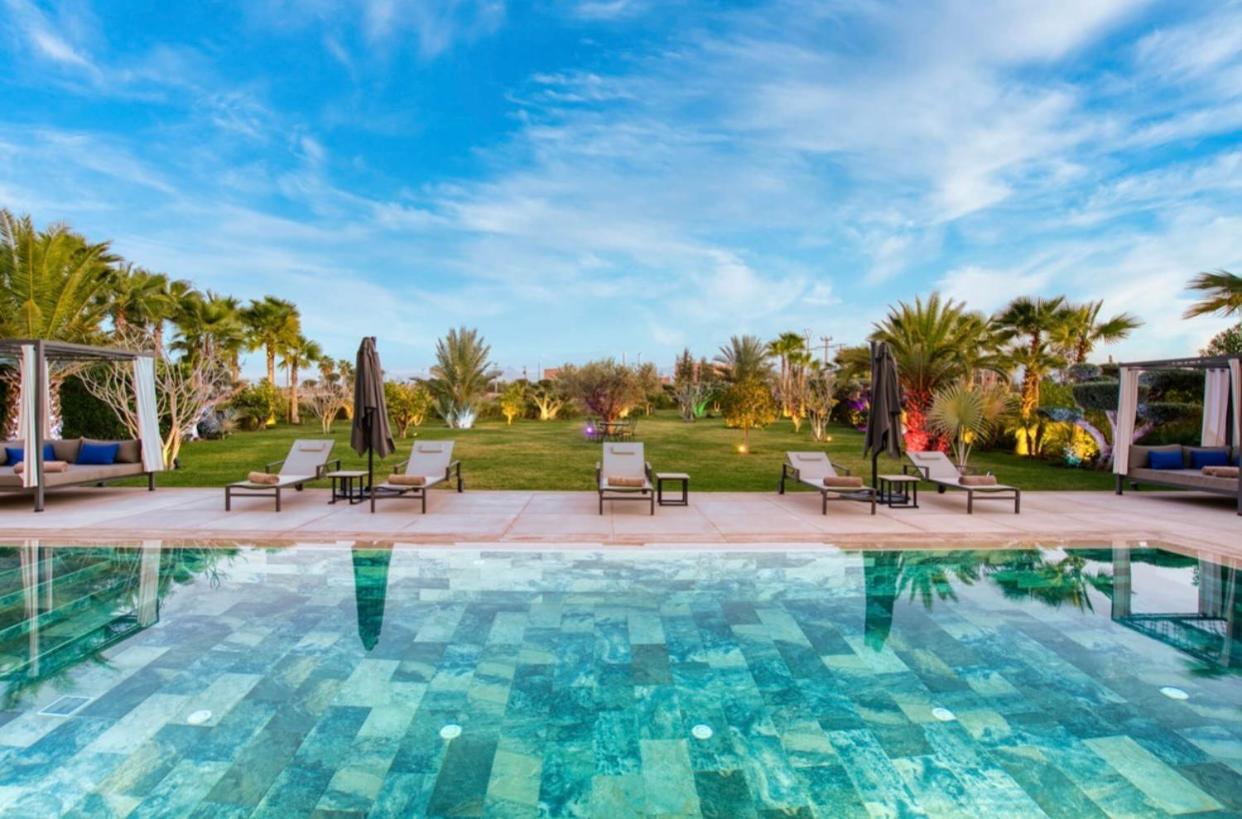 Villa Simeon Marrakech Marrakesh Exterior photo