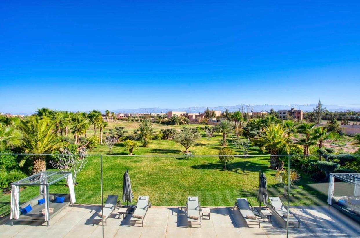Villa Simeon Marrakech Marrakesh Exterior photo